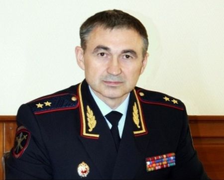 Генерал-лейтенант полиции Вадим Антонов